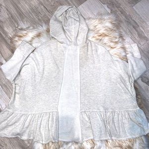 Soft oversized cardigan
